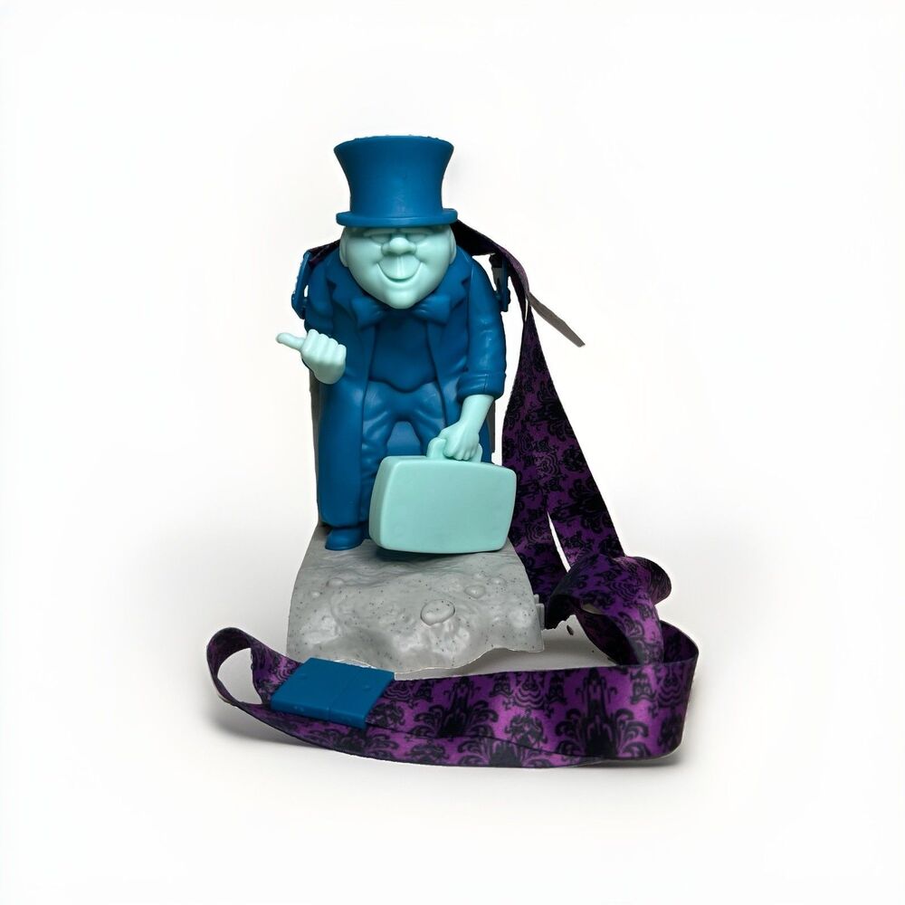 Disney Haunted Mansion Hitchhiking Ghost Professor Phineas Popcorn Bucket